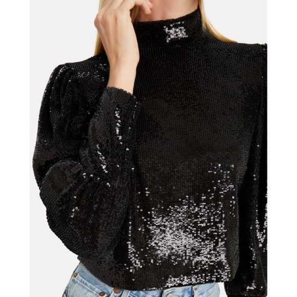 A.L.C. Margaret sequin top - Picture 6 of 9